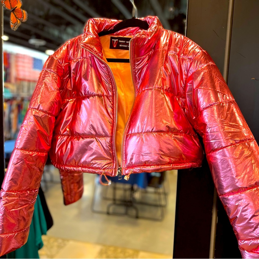 Chrome Pink women’s jacket